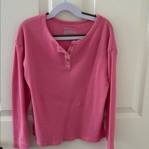Cat & Jack Pink Long Sleeve Tee